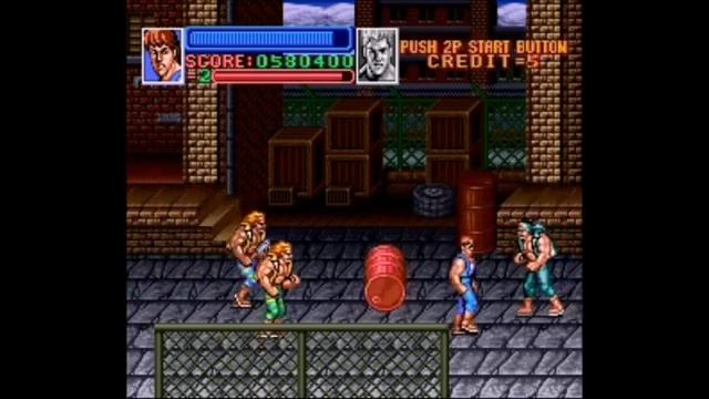 Super Double Dragon (SNES) смотреть онлайн