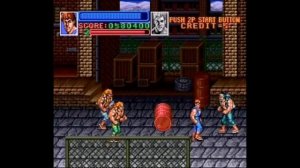 Super Double Dragon (SNES)