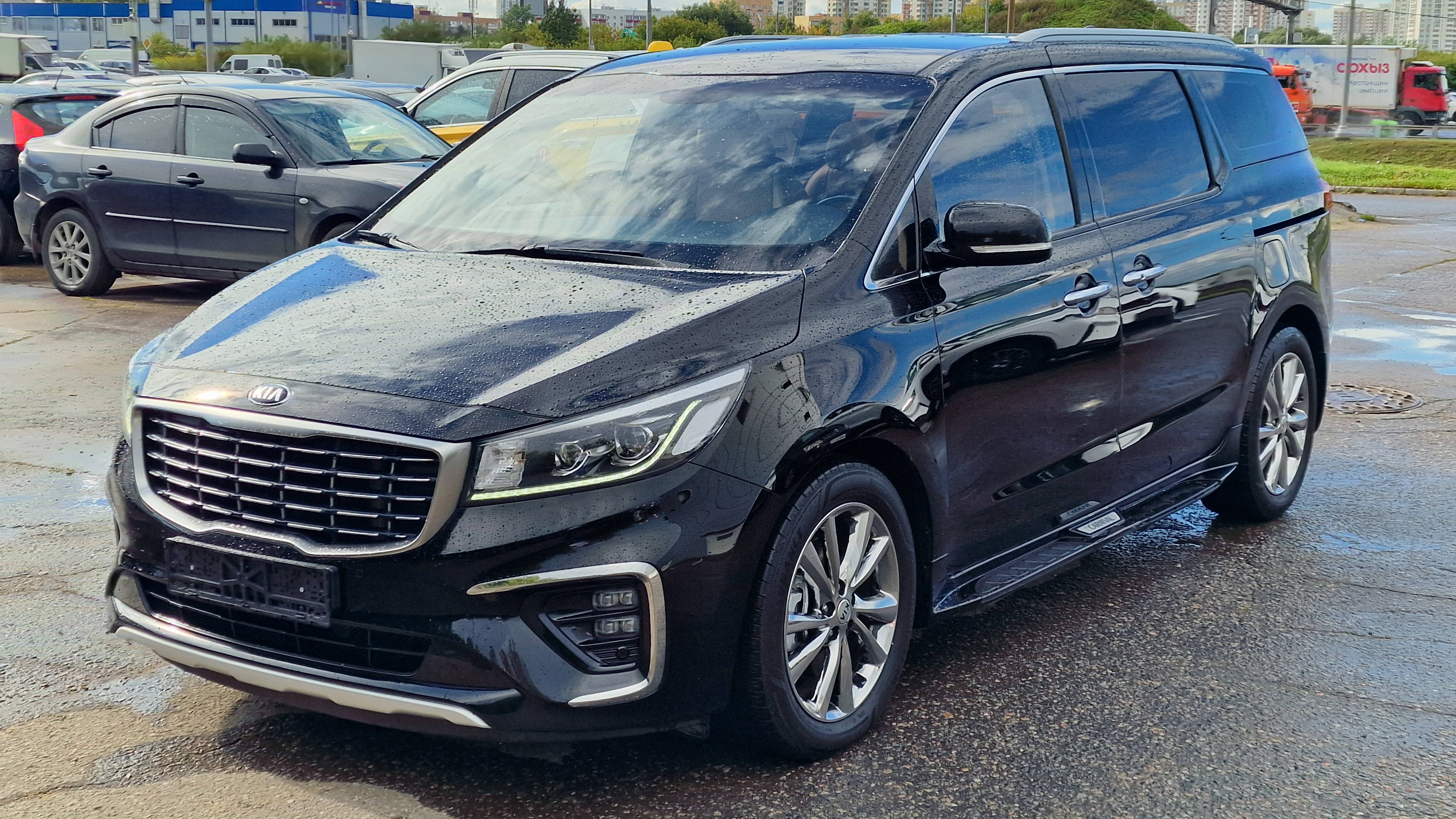 Kia Carnival (2019) смотреть онлайн