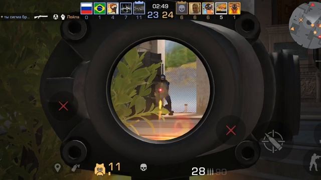 я впервые играю в стендофф смотреть онлайн