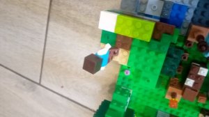 лего майнкрафт часть 1 (простите что звука нету)