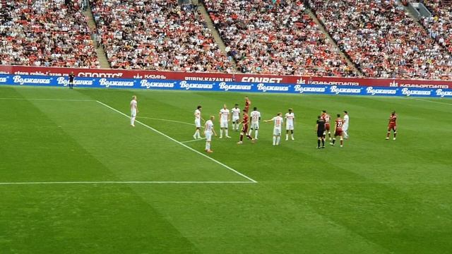 Напористая атака Рубина. Рубин-Спартак. Ruslan Football Manager смотреть онлайн