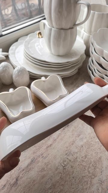 Блюдо сервировочное в форме Баклажана