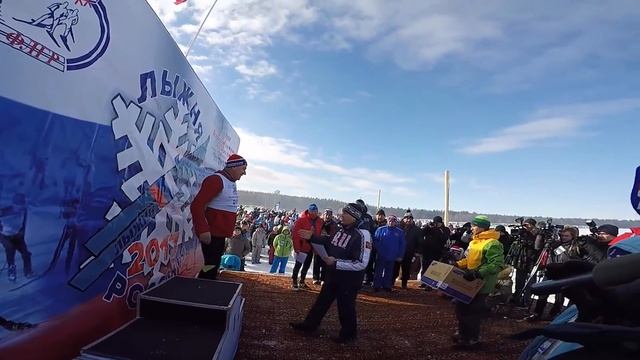 Лыжня России 2017 (Саратовская область, Базарный Карабулак) смотреть онлайн