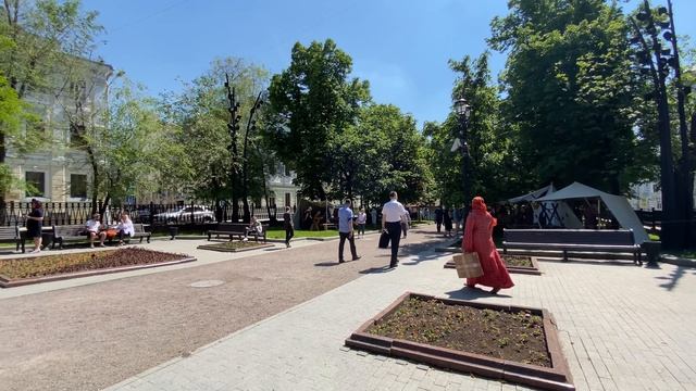 4K.Moscow Historical Festival. Times And Epochs. Alexander Nevsky. XIII Century.