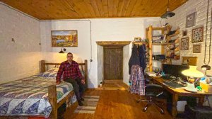 Готовимся к зиме. Делаем дом прадеда теплее и уютнее за счёт улучшения отопления