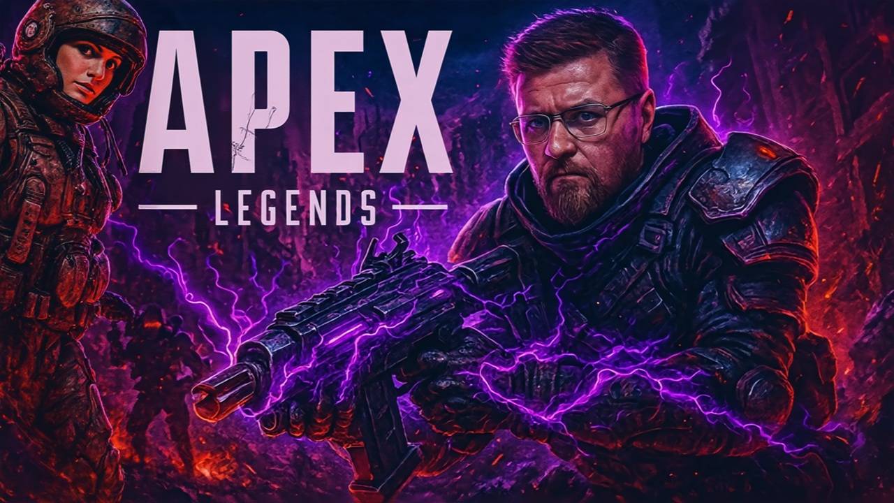 Apex Legends стрим 🤩 Рофлы, катки и общение с чатом смотреть онлайн