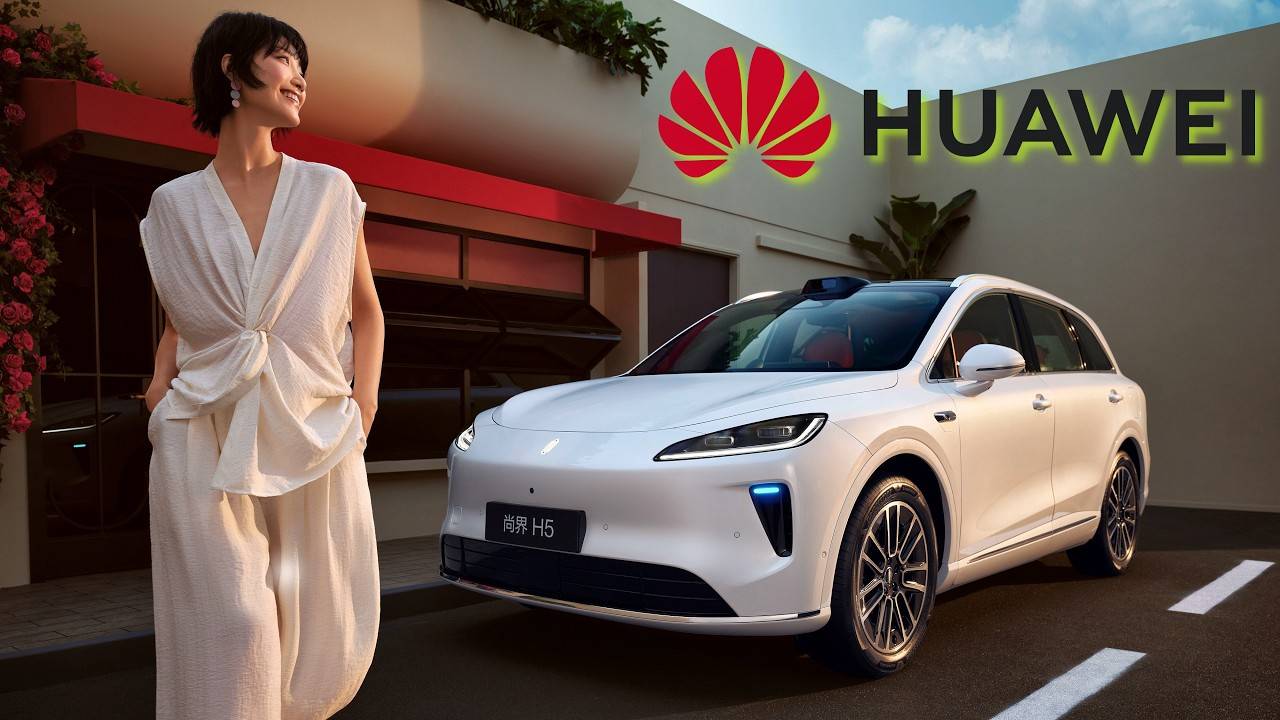 Самый бюджетный кроссовер от Huawei: топовый за свои деньги! смотреть онлайн