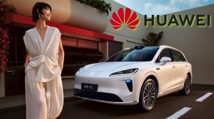 Самый бюджетный кроссовер от Huawei: топовый за свои деньги!