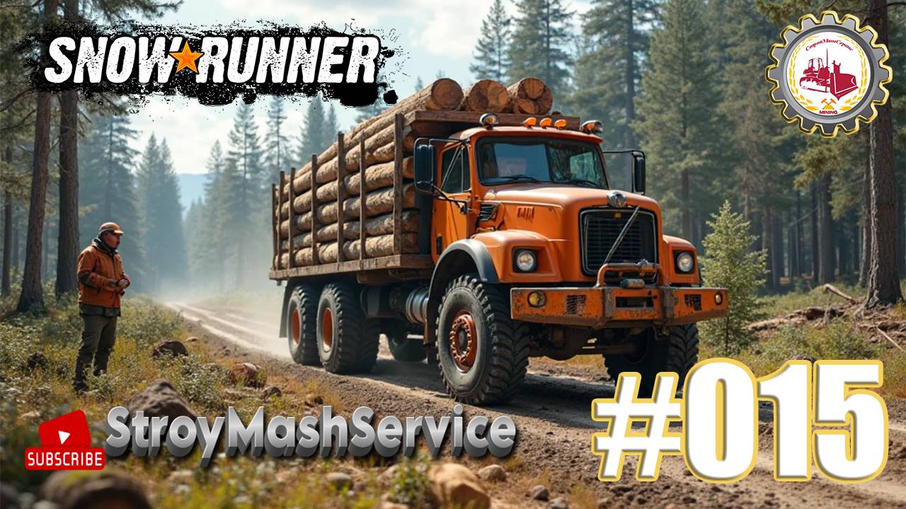 🆕🚚SnowRunner🚚— НОВЫЙ ТЯГАЧ в СТРОЮ |"Моя ИГРА Мои ПРАВИЛА"|Смитвиллская ДАМБА Мичиган (США )🚛🚧