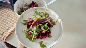 Вкусный ПП Салат со Свеклой и Киноа за 5 Минут