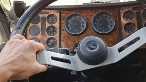 International 9800  на перегоне подготовки