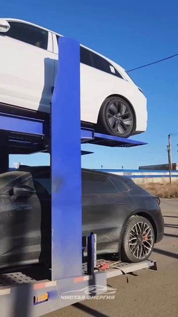 Новые автомобили прибыли в Иркутск и скоро будут выданы своим владельцам #electriccar смотреть онлайн