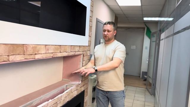 Как подготовить нишу для встраивания биокамина?