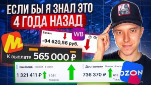 Как продавать на маркетплейсах: если бы я знал это 4 года назад (Ozon, Wildberries, Яндекс Маркет)