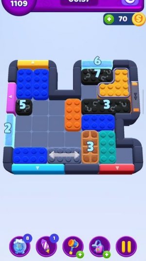 color block jam 1109 уровень