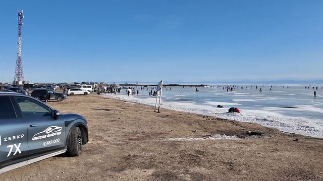 РЕАЛЬНЫЙ запас хода Zeekr 7X при температуре -8 C° | На Байкал на электромобиле! смотреть онлайн