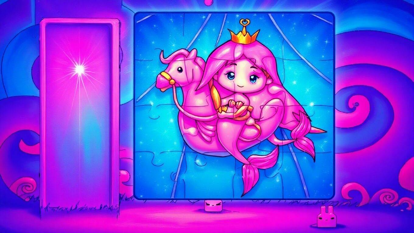 Развивающий мультфильм для детей "Пазлы" (познавательный мультик для малышей) смотреть онлайн