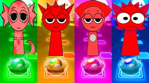 Спрунки 74 уровень - Мультики про Спрунке | МУЛЬТФИЛЬМЫ SPRUNKI в Tiles Hop