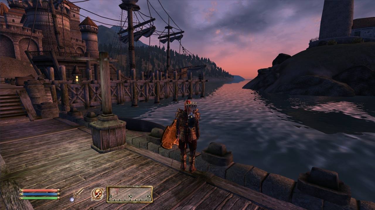 КРАСИВЫЕ ПЕЙЗАЖИ В Elder Scrolls IV  Oblivion