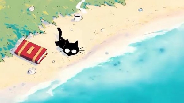 lofi-hofi. BlackCat-Rest relaxing beats for sleep, study,chill