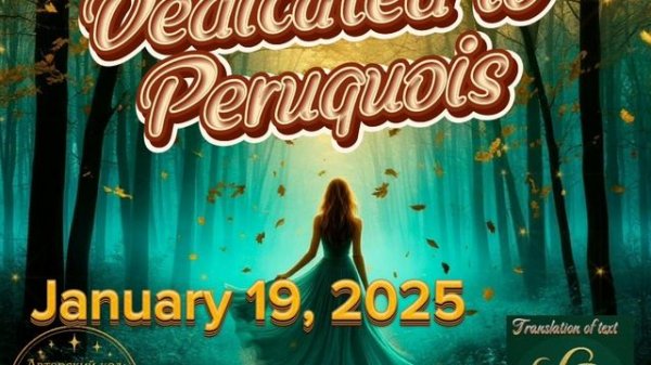 "Dedicated to Peruquois"