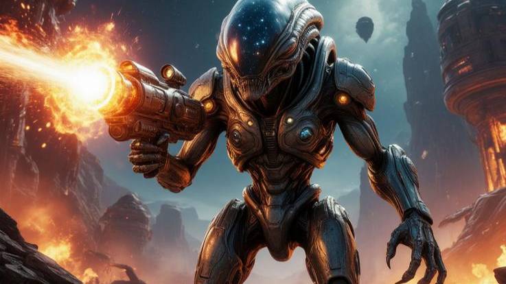 Unreal Tournament 3 - DM-Journey - Инстагиб 85