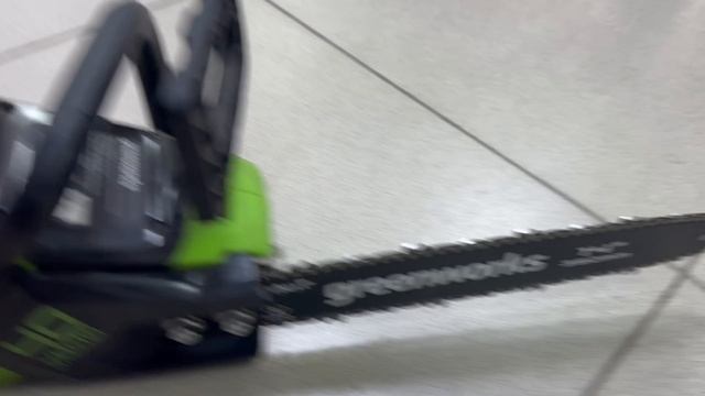 Пила greenworks смотреть онлайн