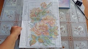 Рукодельная неделя. Вышивка крестиком. Старт!