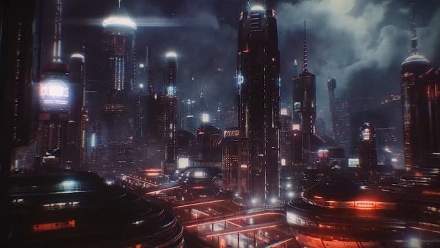 PHUTURE： Best Future City Ambient - Sci Fi Music For Focus And Relaxation
