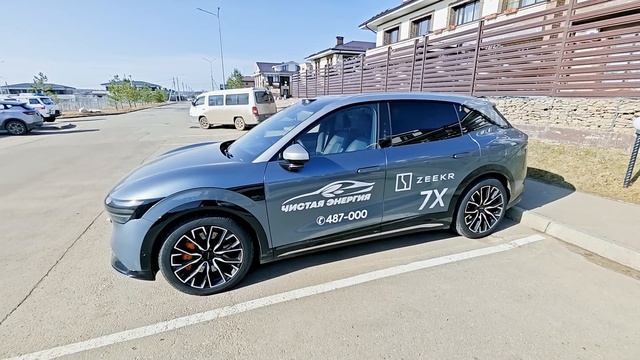 Сколько стоит зарядка Zeekr 7X | Тестируем прогрев салона перед выездом смотреть онлайн