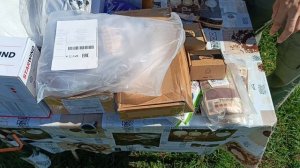 распаковка коробки сюрприз с авито