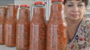 Подхватили вирус. Вся семья на карантине. Готовлю аджику. Муж будет в восторге. Жизнь в деревне.