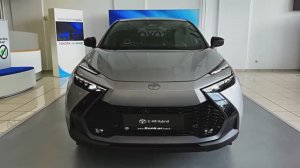 Новая Toyota C-HR Hybrid обзор автомобиля с гибридным двигателем тойота chr гибрид