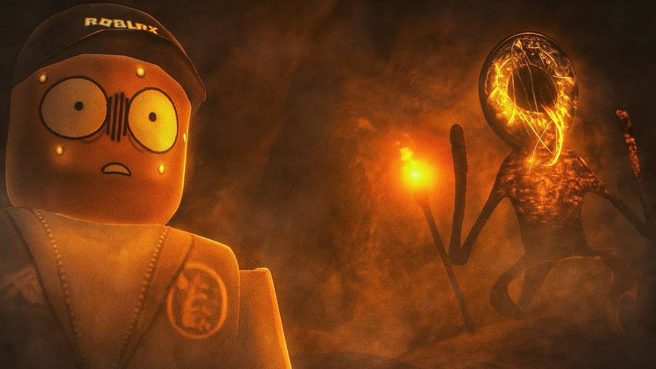 😨 Ночью в Пещеры не ходи Роблокс.. Roblox horror смотреть онлайн