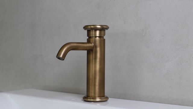 Смеситель для раковины AQUAelite, коллекция INstile, цвет бронза, артикул RU820A