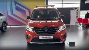 Renault Kangoo 2025 обзор