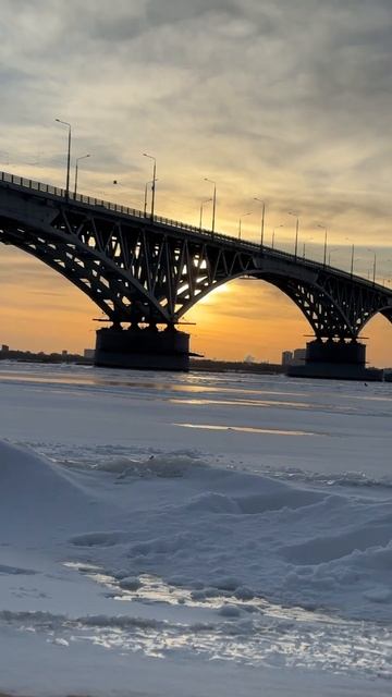 #зима #рассвет смотреть онлайн