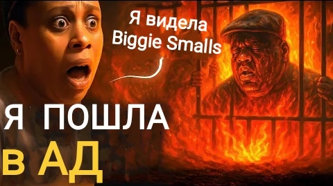 Я покинул своё тело... и видел Ад, открывающийся передо мной. Biggie Smalls в аду. God's voice daily смотреть онлайн
