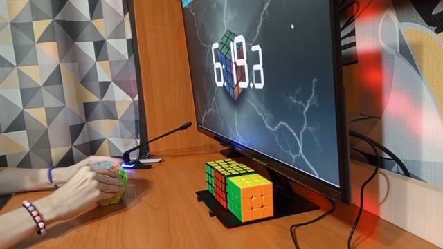 Сборка мегаминкса часть 11💫 #инвалидпозрению , #кубикРубика,
#мегаминкс