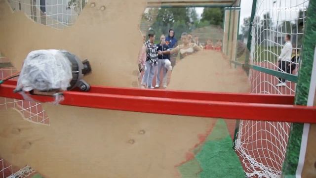 Звёзды спорта: сборная Королёва сразилась с легендами отечественного футбола смотреть онлайн