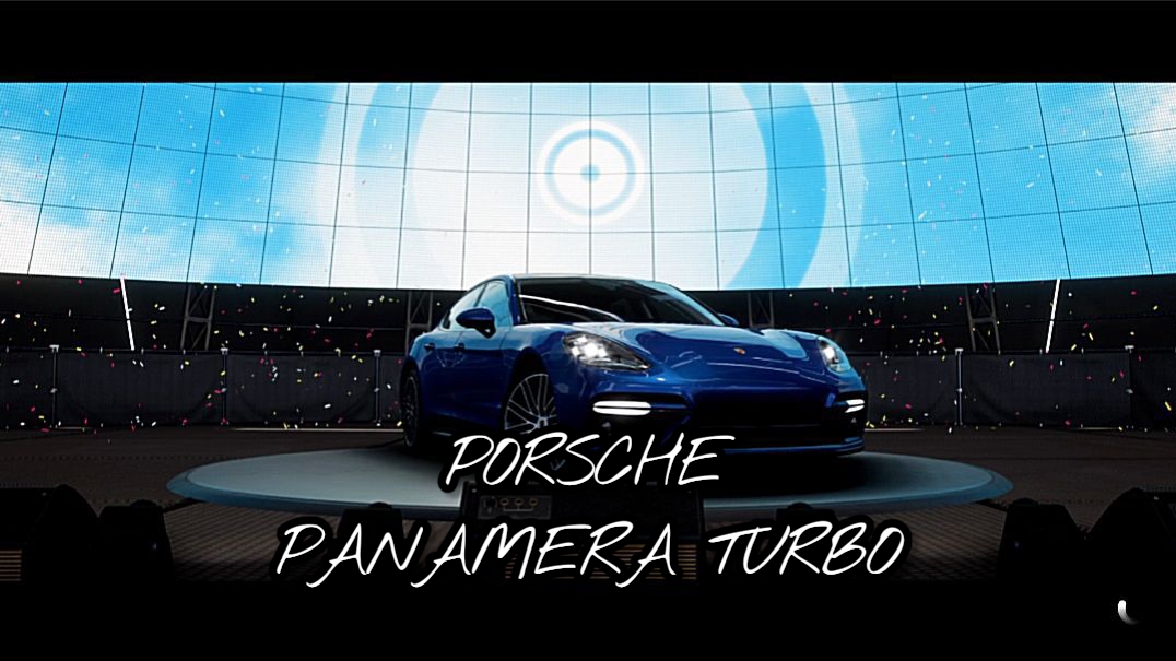 Porsche Panamera Turbo, Forza horizon 5