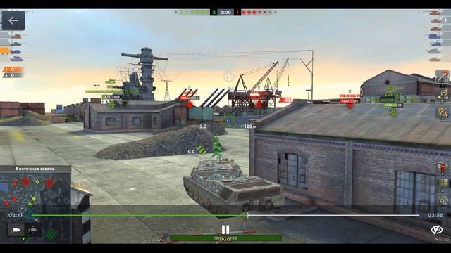 СС 1 Мк. 2, Восточная гавань, 22.08.2025 19-39, Рейтинговый, встречный