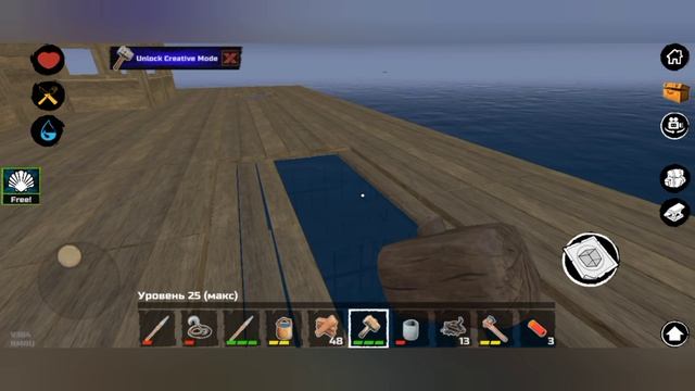 Survival CRaft #10 Цель есть.