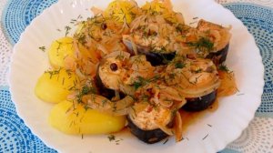 Вкусная Скумбрия за 7 минут