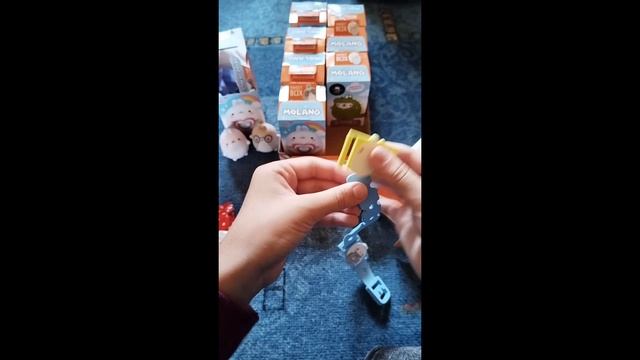 распаковка игрушек. моланг.1 часть. смотреть онлайн