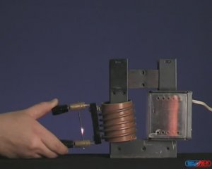 Физика. Опыты. Модель электросварки