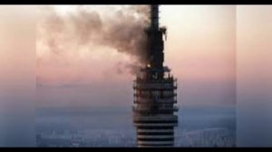 25 лет назад - В Москве на Останкинской телебашне начался сильный пожар