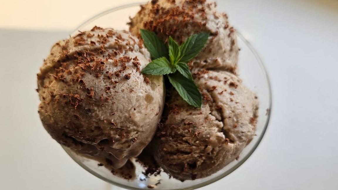 БАНАНОВОЕ МОРОЖЕНОЕ