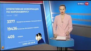 Данные о ситуации с коронавирусом в Липецкой области на 16 февраля